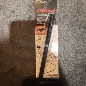 L'Oreal Infallible Grip Felt Liner - Intense Black
